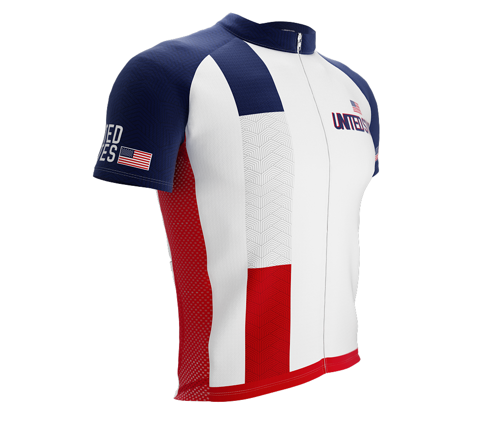 United States Heritage Cycling Jersey for Men and Women
