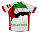 United Arab Emirates Flag Cycling Jersey for Men and Women