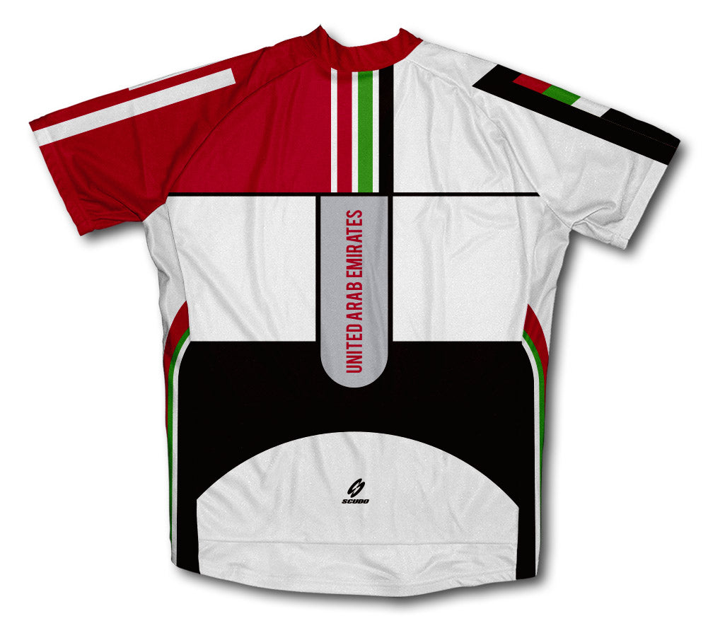 United Arab Emirates ScudoPro Cycling Jersey