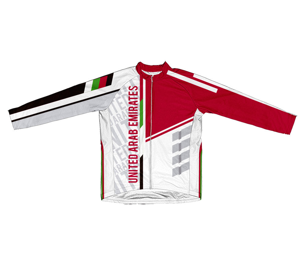 United Arab Emirates ScudoPro Cycling Jersey Long Sleeve