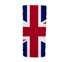United Kingdom Flag Multifunctional UV Protection Headband