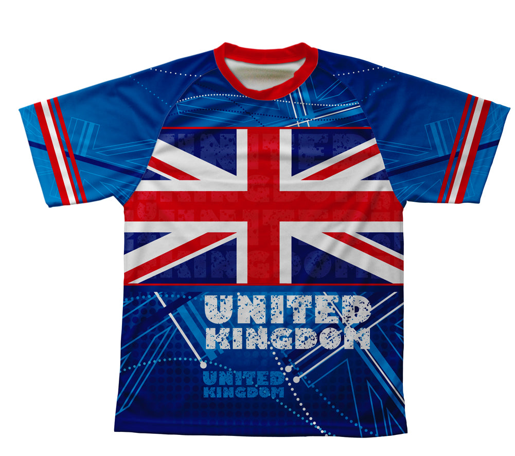 United Kingdom Technical T-Shirt for Men and Women