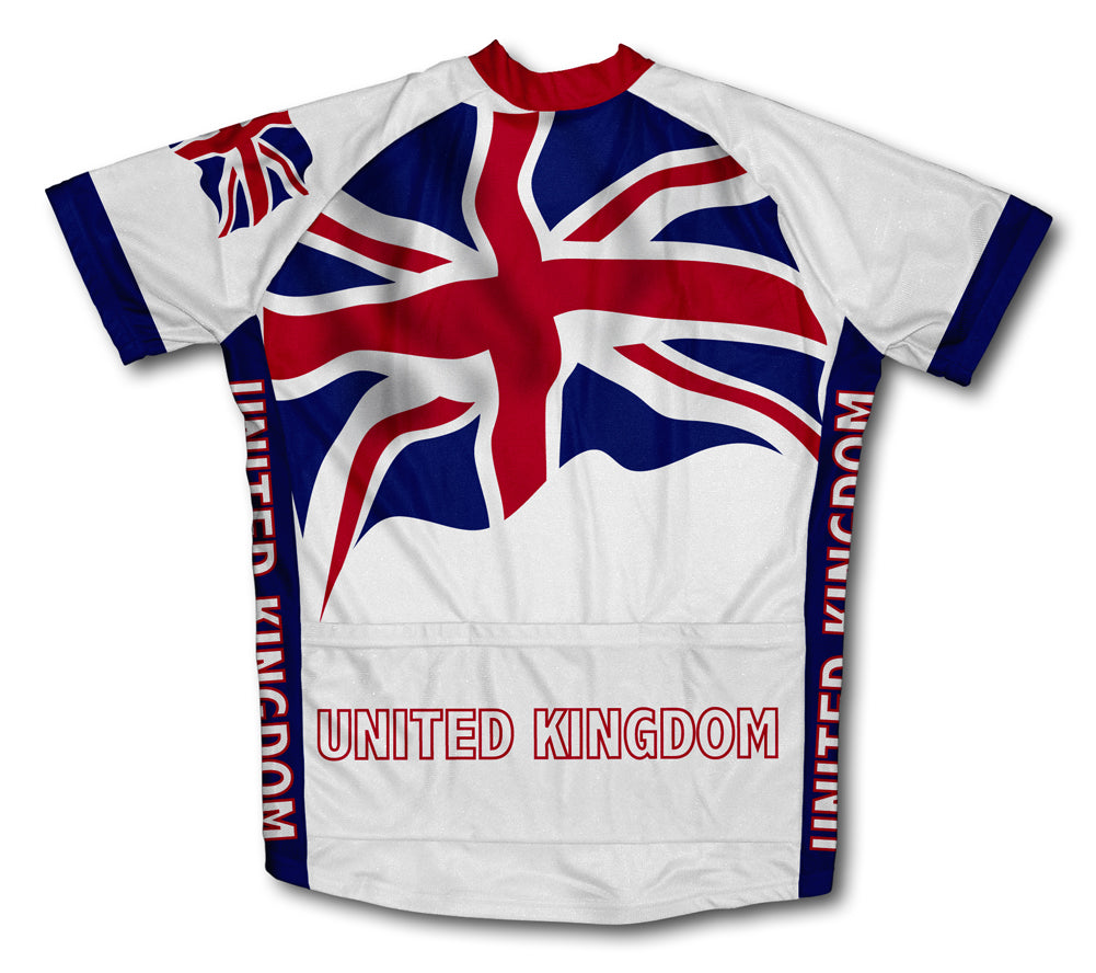 United Kingdom Flag Cycling Jersey for Men and Women
