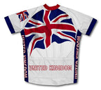 United Kingdom Flag Cycling Jersey for Men and Women