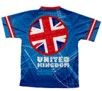 United Kingdom Technical T-Shirt for Men and Women