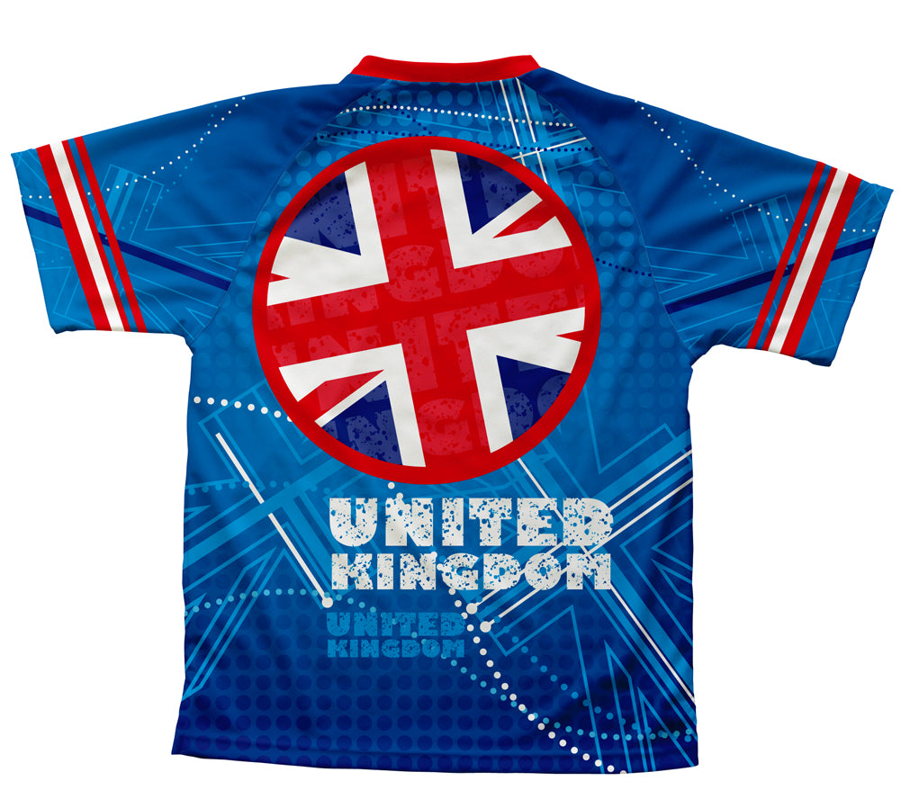 United Kingdom Technical T-Shirt for Men and Women