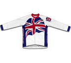 United Kingdom Flag Cycling Jersey for Men and Women