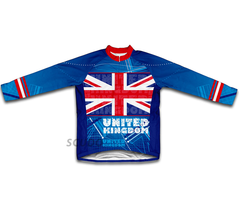 United Kingdom Winter Thermal Cycling Jersey