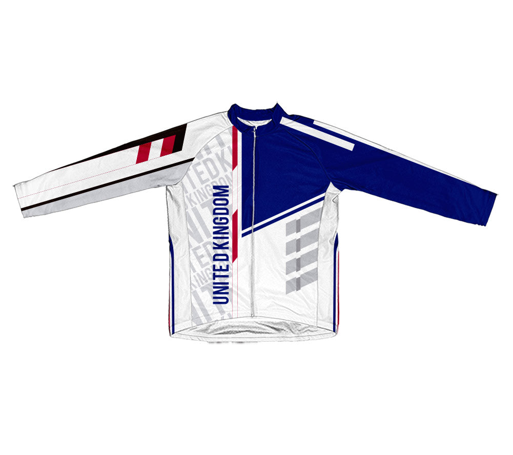 United Kingdom ScudoPro Cycling Jersey Long Sleeve