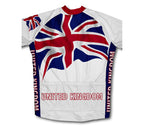 United Kingdom Flag Cycling Jersey for Men and Women