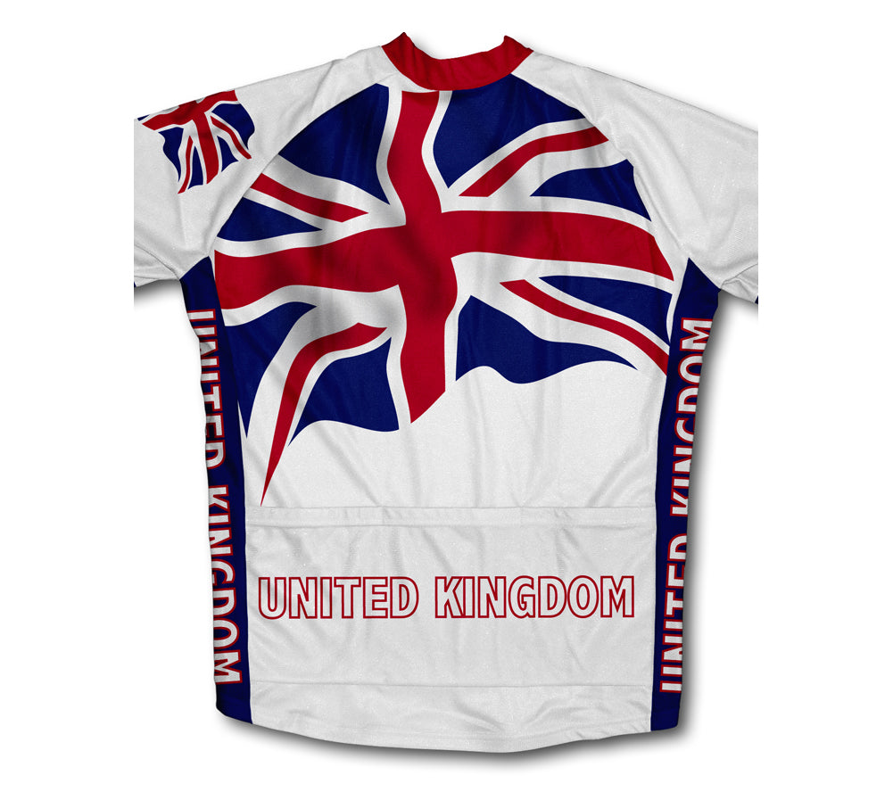 United Kingdom Flag Cycling Jersey for Men and Women