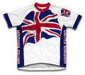United Kingdom Flag Cycling Jersey for Men and Women