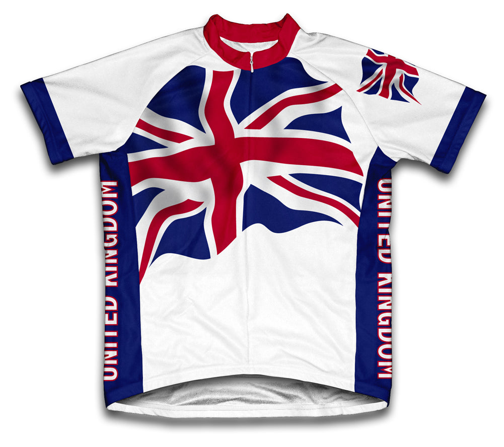 United Kingdom Flag Cycling Jersey for Men and Women