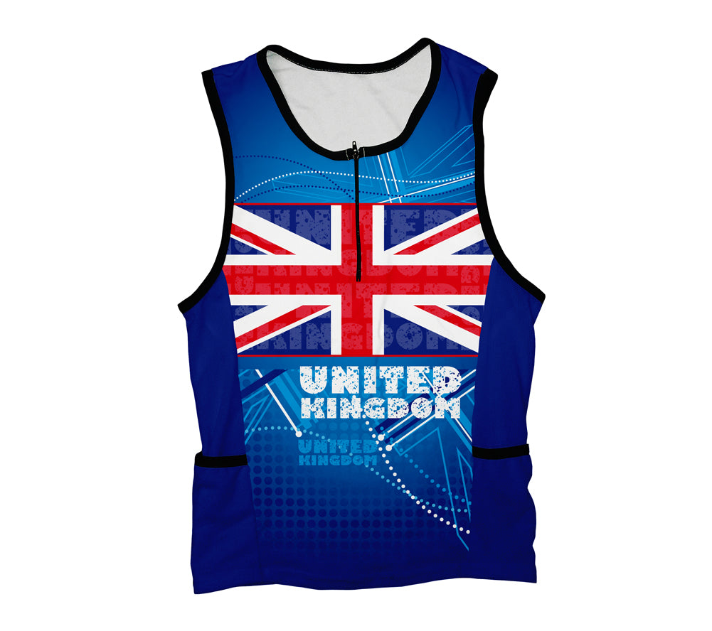 United Kingdom Triathlon Top