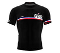 United Kingdom Black CODE Short Sleeve Cycling PRO Jersey for Men and WomenUnited Kingdom Black CODE Short Sleeve Cycling PRO Jersey for Men and Women