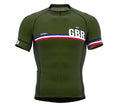 United Kingdom Green CODE Short Sleeve Cycling PRO Jersey for Men and WomenUnited Kingdom Green CODE Short Sleeve Cycling PRO Jersey for Men and Women