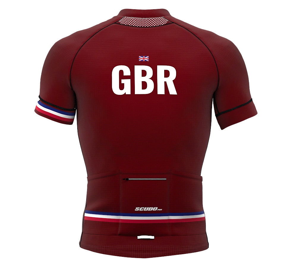 United Kingdom Vine CODE Short Sleeve Cycling PRO Jersey for Men and Women