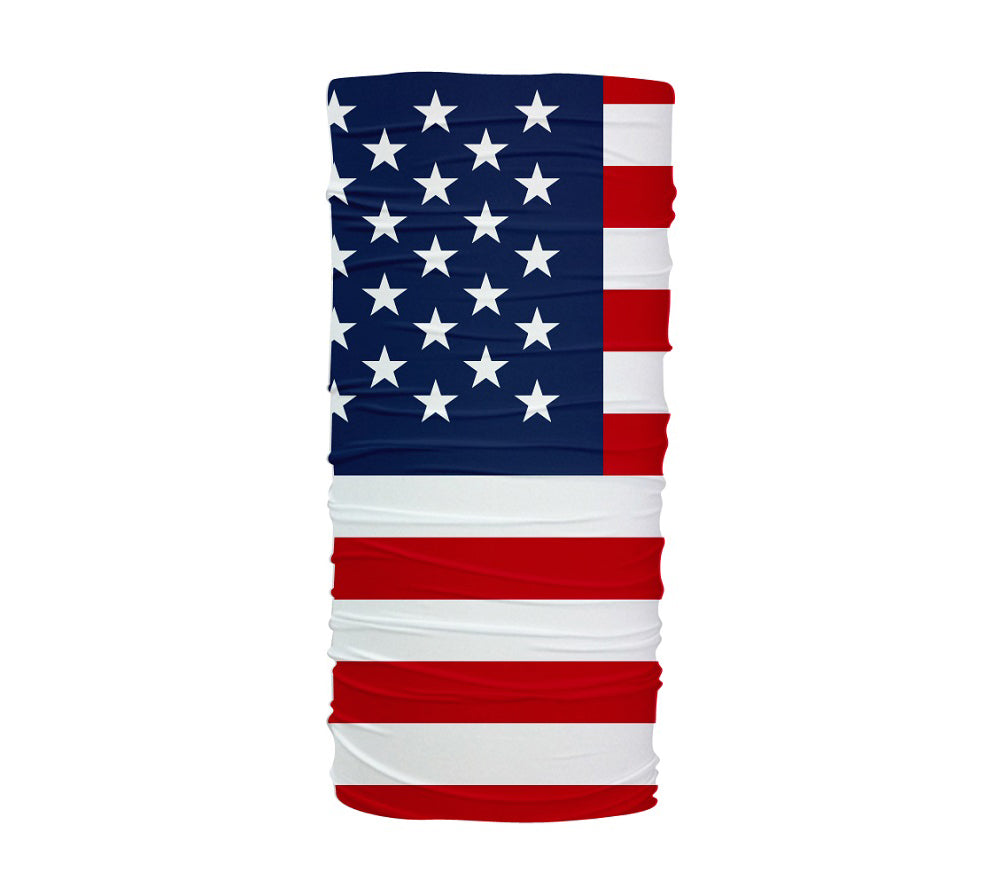 United States Flag Multifunctional UV Protection Headband