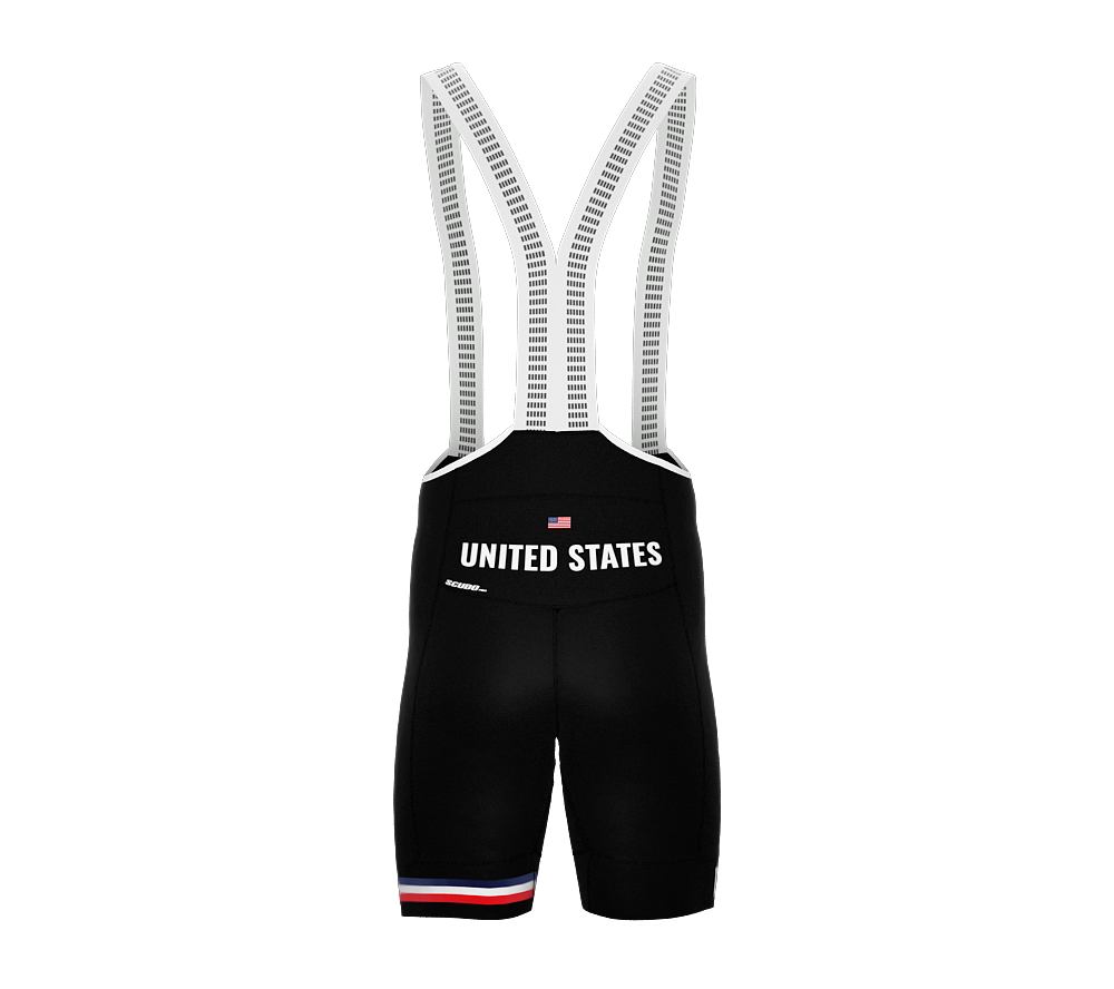 United States CODE Cycling Pro Bib Shorts Bike for Women