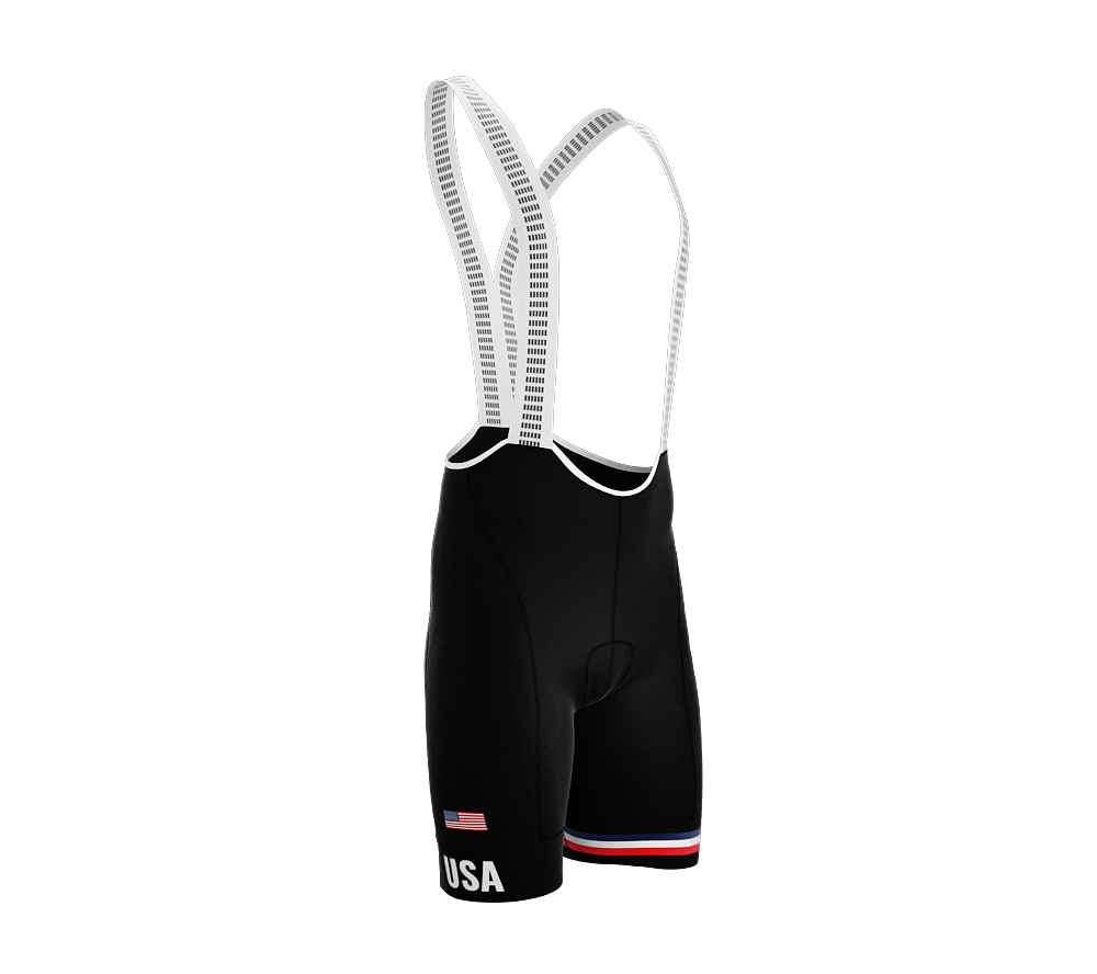 United States CODE Cycling Pro Bib Shorts Bike for Men