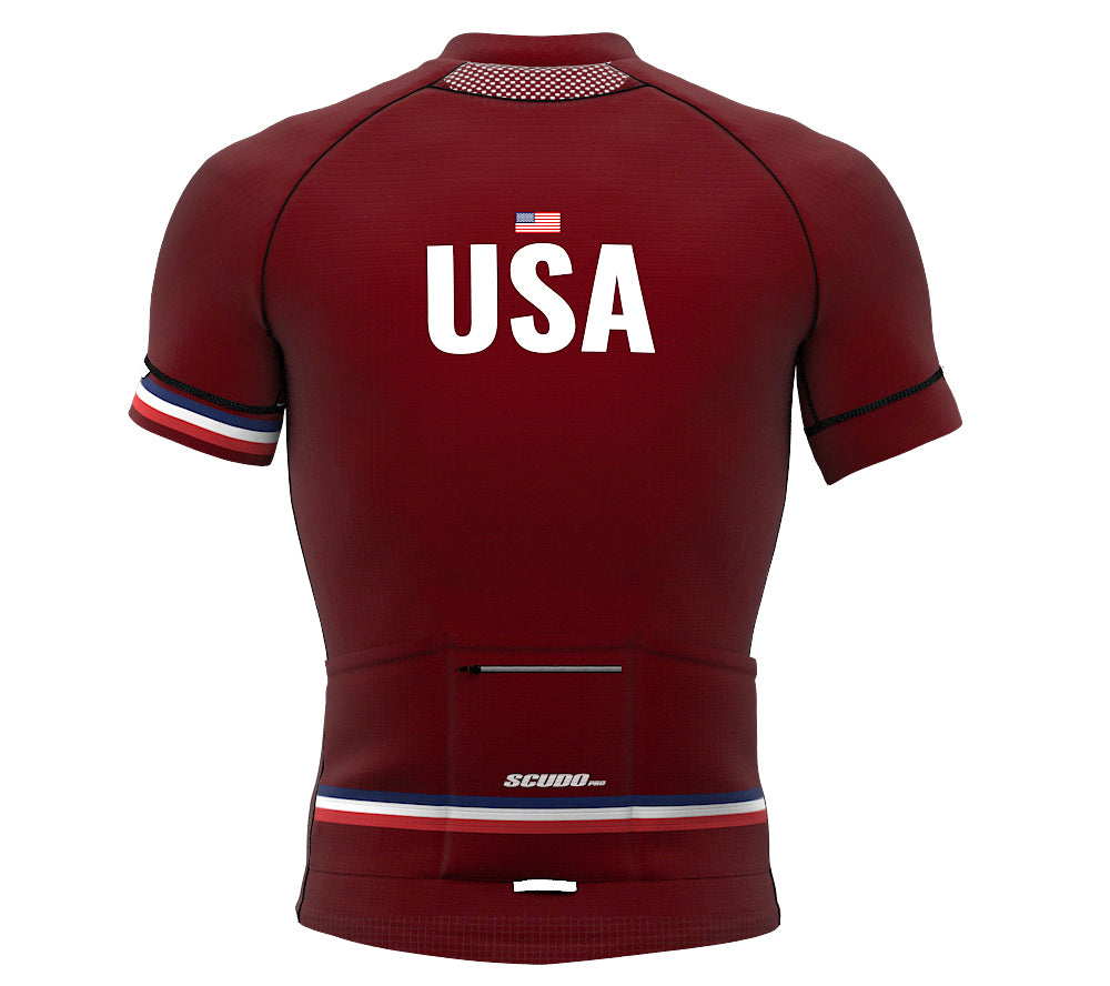 United States Vine CODE Short Sleeve Cycling PRO Jersey for Men and Women