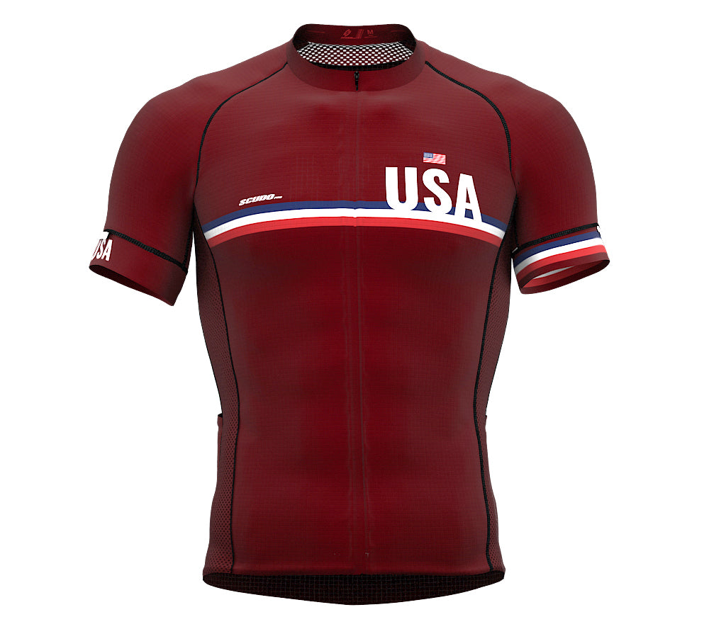 United States Vine CODE Short Sleeve Cycling PRO Jersey for Men and WomenUnited States Vine CODE Short Sleeve Cycling PRO Jersey for Men and Women