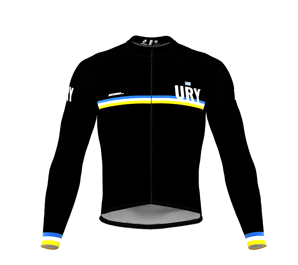 ScudoPro Pro Thermal Long Sleeve Cycling Jersey Country CODE