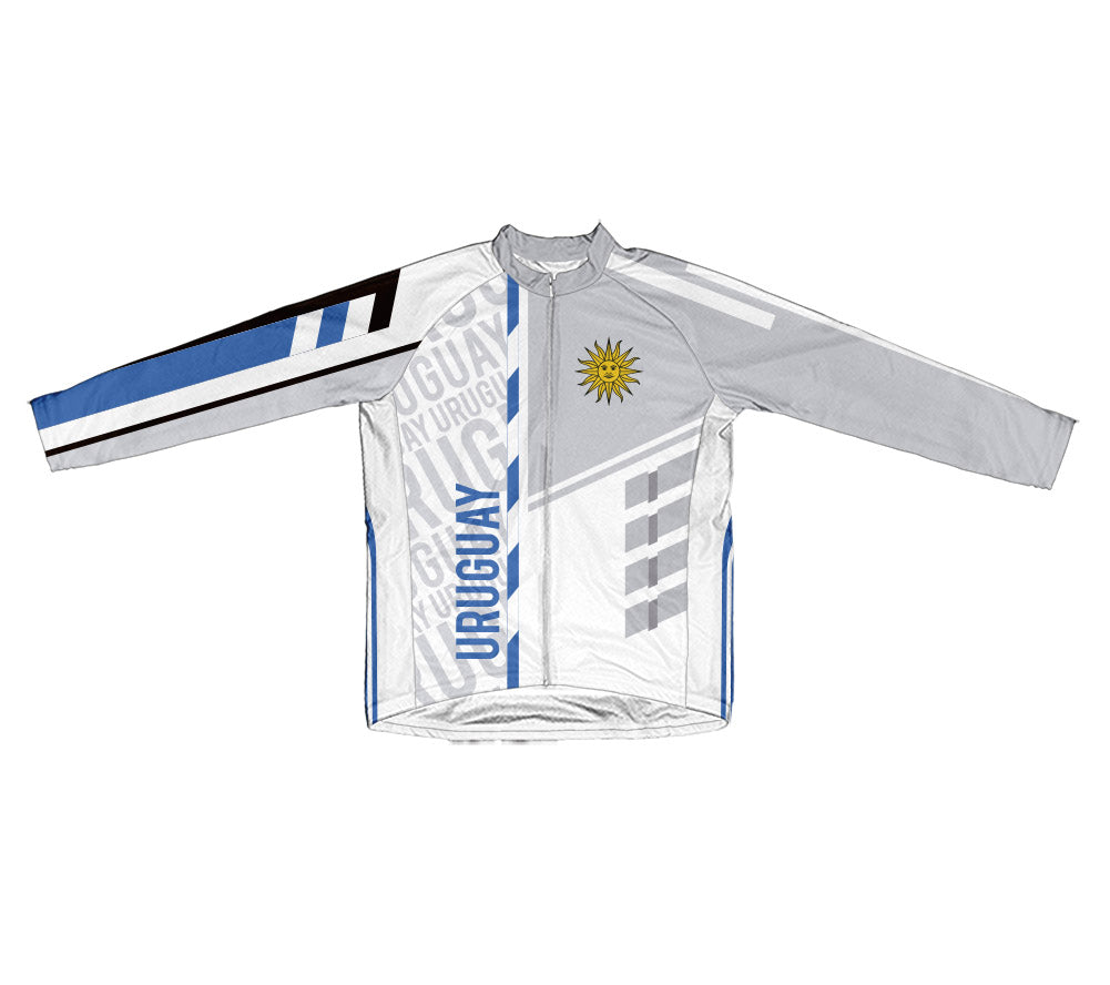 Uruguay ScudoPro Cycling Jersey Long Sleeve