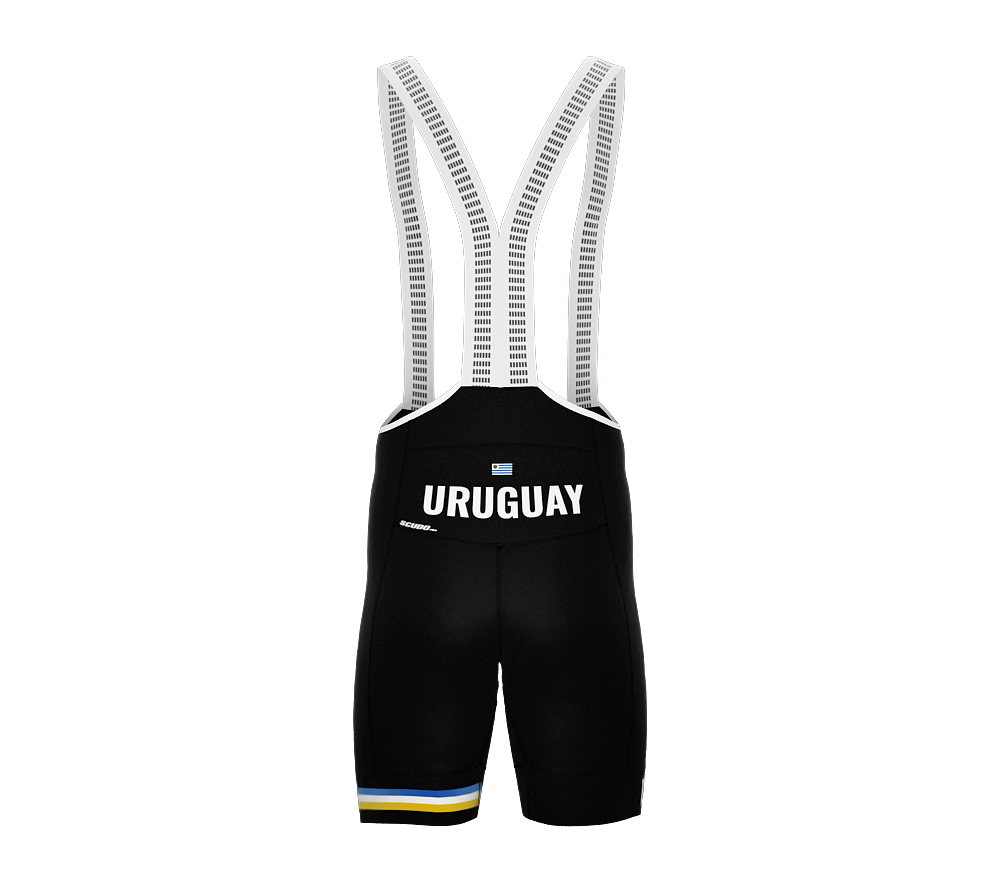 Uruguay CODE Cycling Pro Bib Shorts Bike for Men