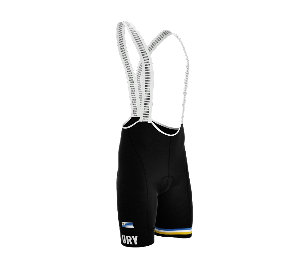 Uruguay CODE Cycling Pro Bib Shorts Bike for Men