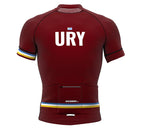 Uruguay Vine CODE Short Sleeve Cycling PRO Jersey for Men and Women