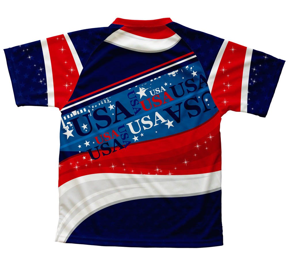 Usa Technical T-Shirt for Men and Women