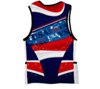 Usa Triathlon Top