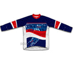 Usa Winter Thermal Cycling Jersey