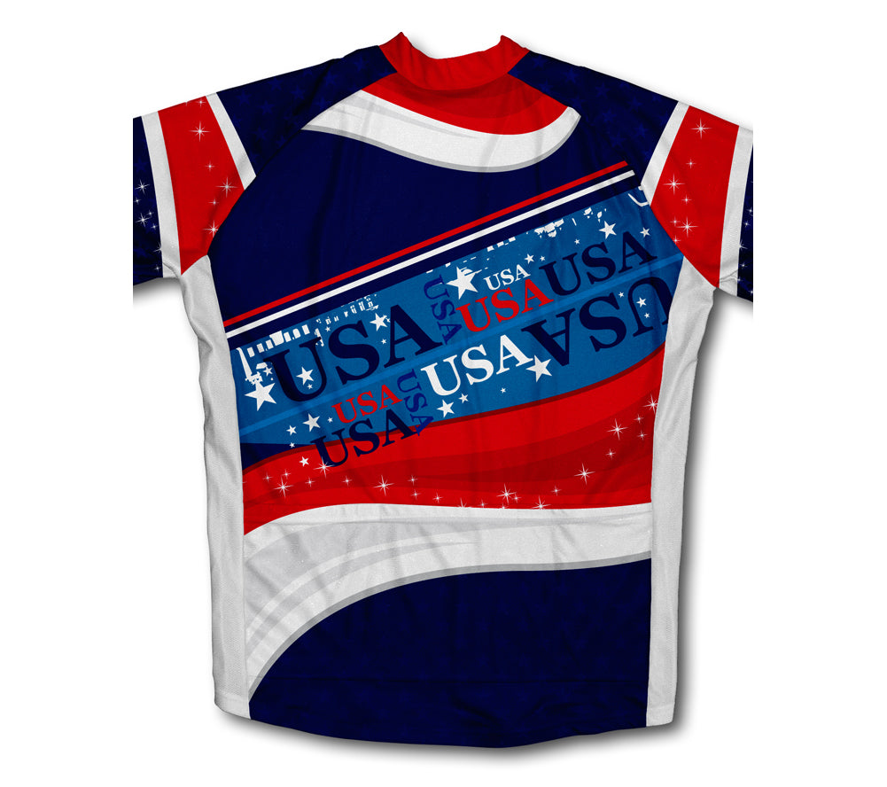 Usa Winter Thermal Cycling Jersey