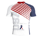 U.S. Honor Our Veterans Pride Cycling Jersey