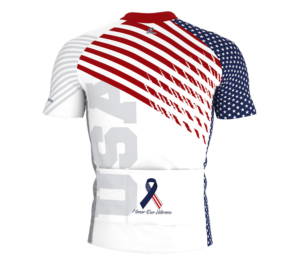 U.S. Honor Our Veterans Pride Cycling Jersey