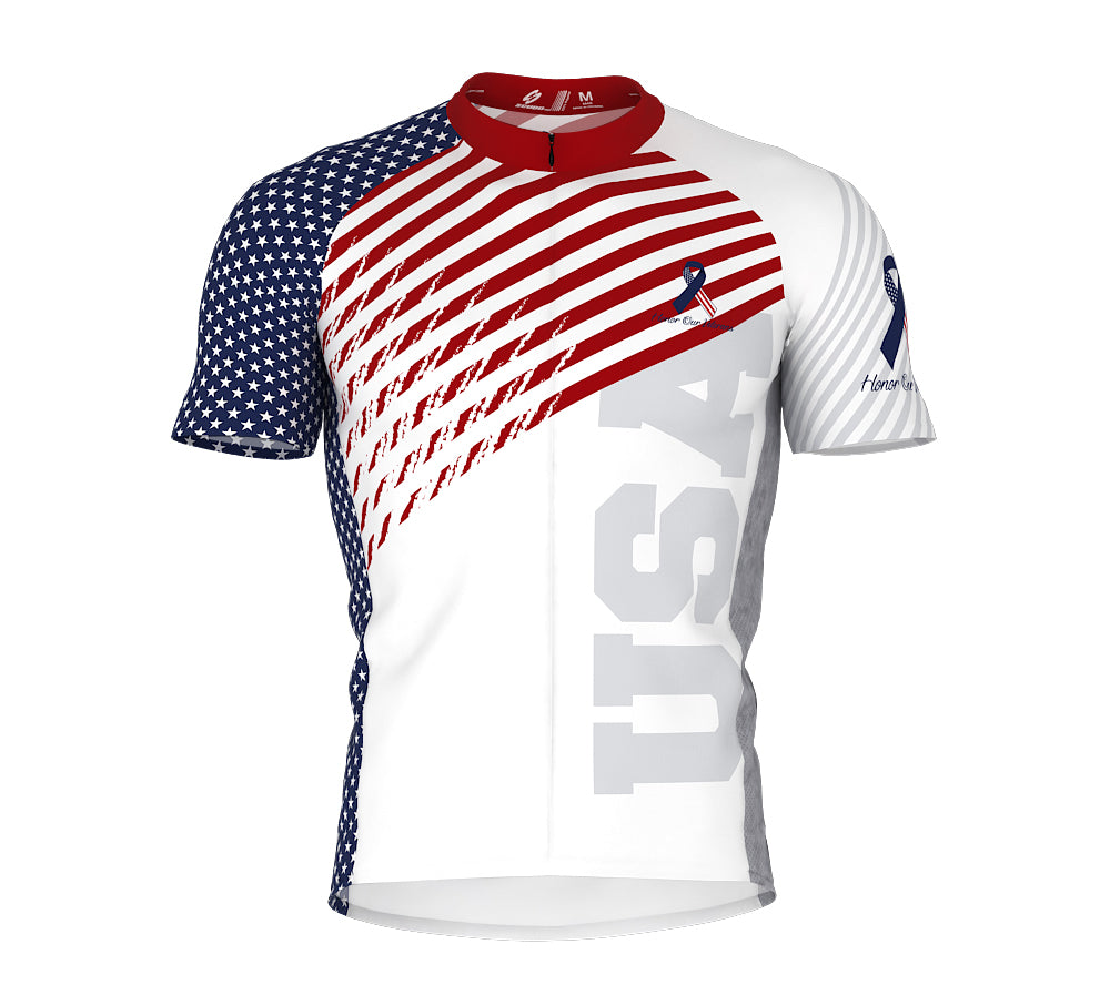 U.S. Honor Our Veterans Pride Cycling Jersey
