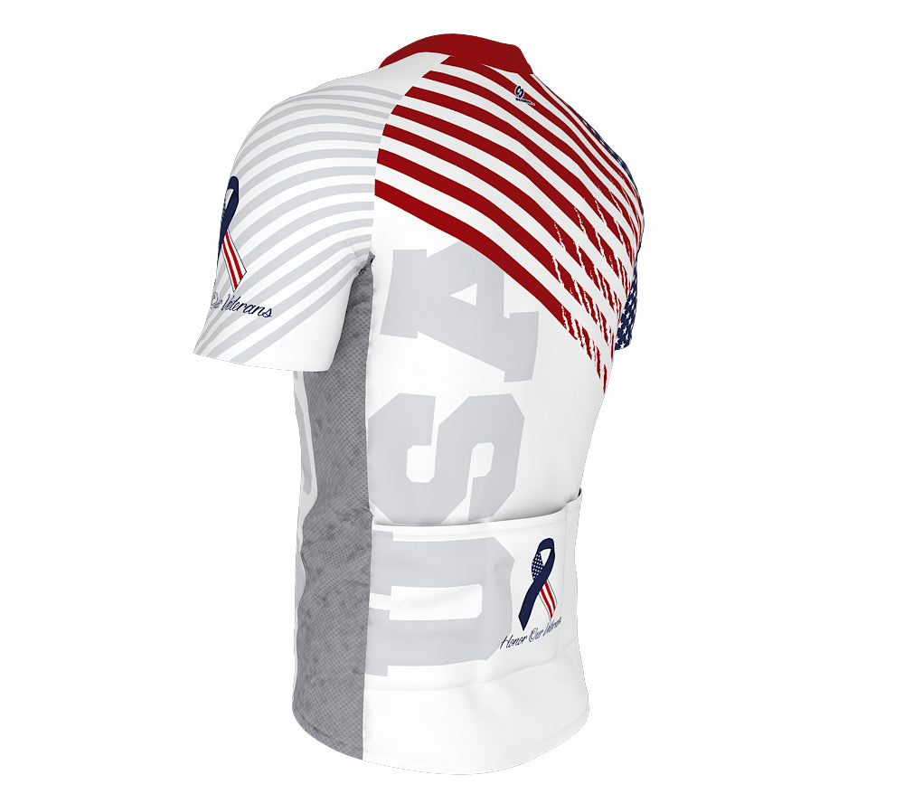 U.S. Honor Our Veterans Pride Cycling Jersey