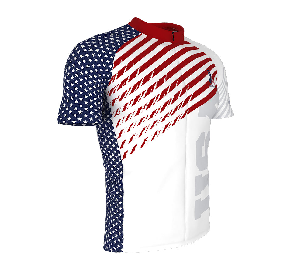 U.S. Honor Our Veterans Pride Cycling Jersey