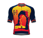 ScudoPro Pro-Elite Short Sleeve Cycling Jersey Utah USA State Icon landmark symbol identity  | Men and Women
