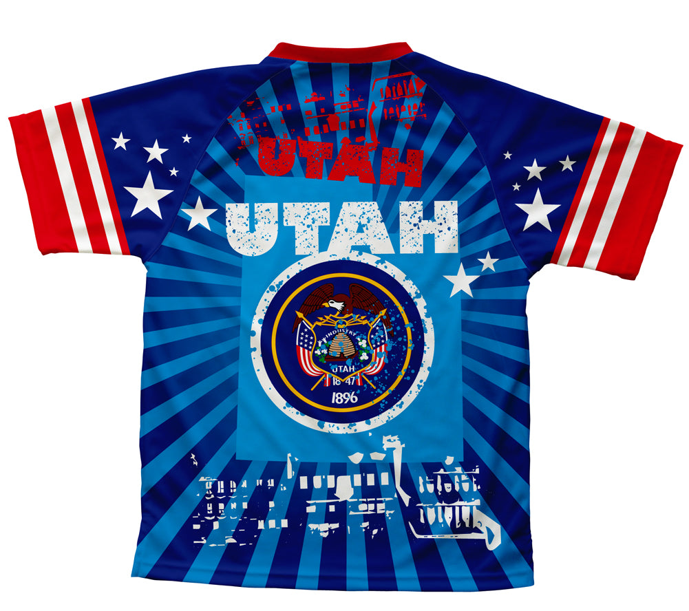 Utah Technical T-Shirt for Men and Women