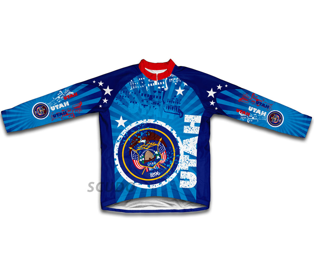 Utah Winter Thermal Cycling Jersey