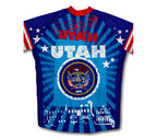 Utah Short Sleeve Cycling Jersey for Men and Women