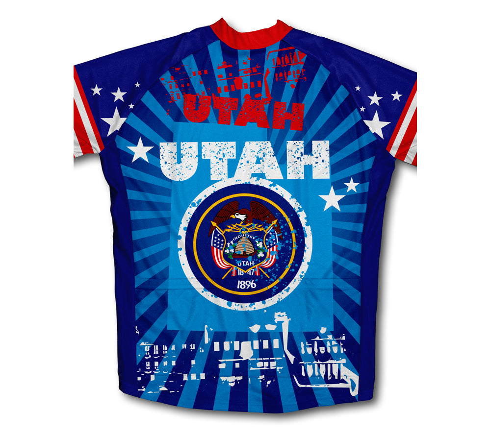 Utah Winter Thermal Cycling Jersey