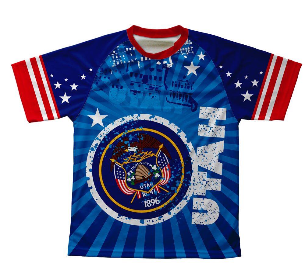 Utah Technical T-Shirt for Men and Women
