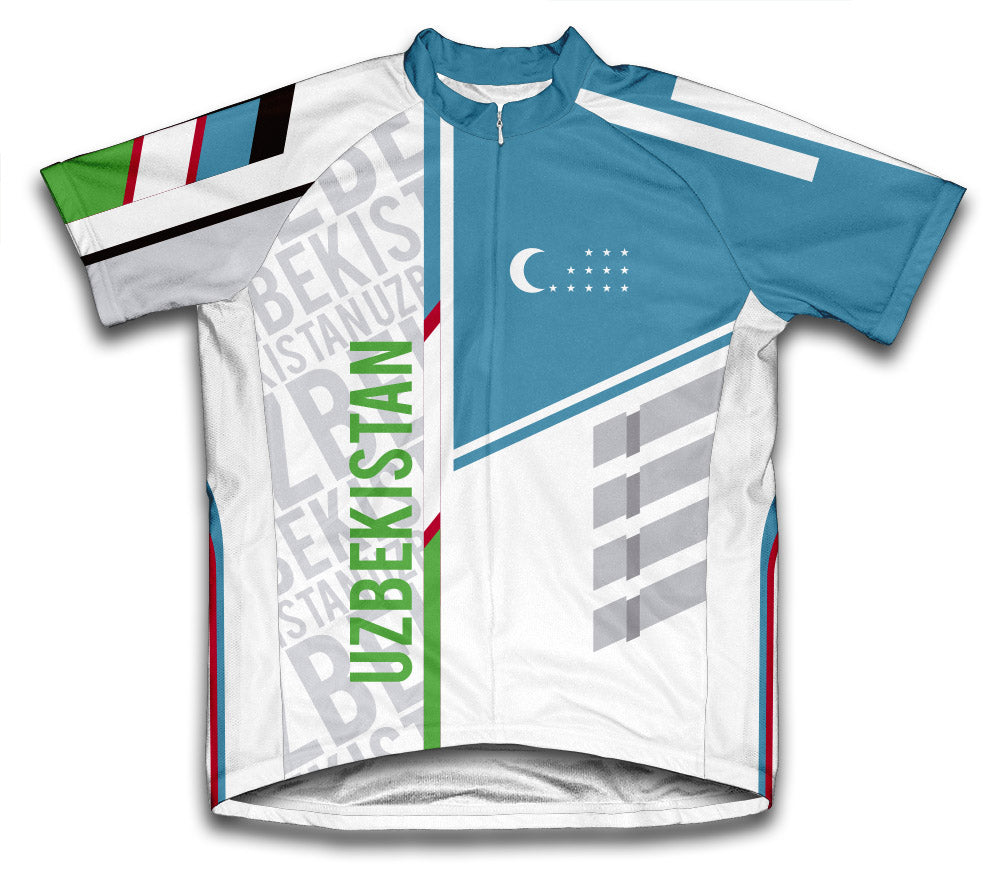 Uzbekistan ScudoPro Cycling Jersey