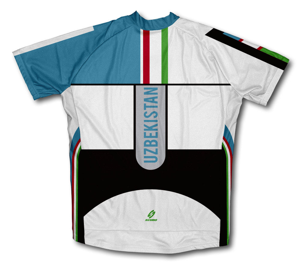 Uzbekistan ScudoPro Cycling Jersey