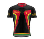 Vanuatu  Full Zipper Bike Short Sleeve Cycling Jersey