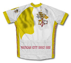 Vatican City Flag Cycling Jersey for Men and Women